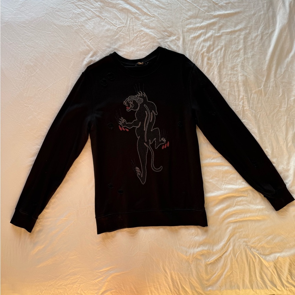 Black Panther Graphic Sweatshirt